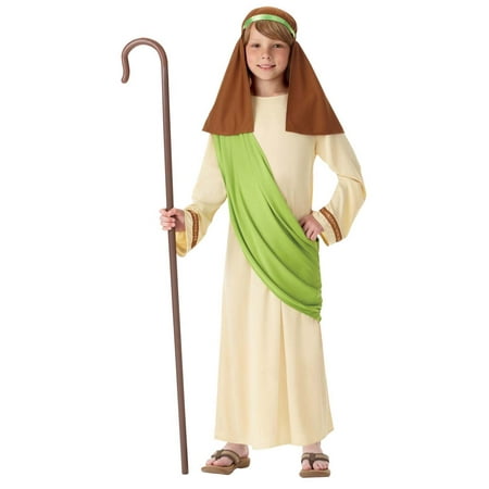Shepherd Boy Child Religious Scene Christmas Halloween Costume