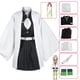thumbnail image 3 of Anime Demon Slayer Cos Kanroji Mitsuri Cosplay Kimetsu no Yaiba disfraz Kimono uniforme ropa accesorios conjunto disfraz de Halloween, 3 of 5