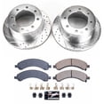 thumbnail image 3 of PowerStop Rear Z23 Evolution Sport Carbon-Fiber Ceramic Brake Pad and Drilled & Slotted Rotor Kit Fits: CHEVROLET GMC Select Models K5328, 3 of 10