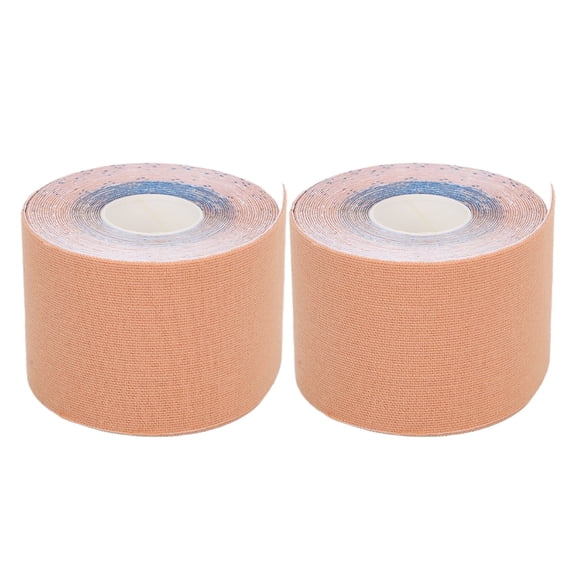 2 Rolls Maternity Belt Pregnancy Belly Support Band Elastic Brace Relief Tape 5meter Band, for Back, Abdomen & Pelvis | Must Have