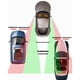 thumbnail image 4 of Espejo retrovisor giratorio de cristal HD de 360 grados con ángulo amplio para comedero de gatos, 4 of 9