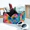 thumbnail image 5 of Swan Square 4 Compartment Pencil Case Pen Holder with Removable Dividers - Pencil Holder, 5 of 6