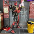 thumbnail image 5 of Neca Marvel Deadpool modelo hecho a mano X: Spider Man Deadpool juguete conjunto muñeca móvil decoración regalos creativos, 5 of 5