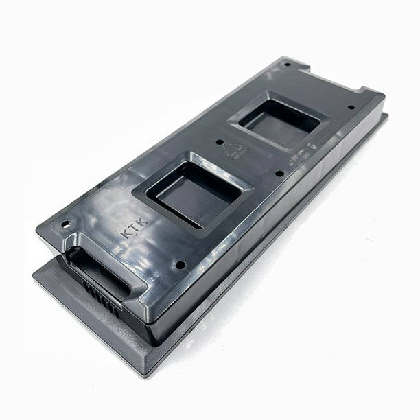 Riwesomey Montaje de pared de de iones de litio 14,4 V-18 V, soporte de almacenamiento de baterías, soporte de estante organizado, accesorio de Herramientas eléctricas Riwesomey TO008546-00