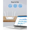 thumbnail image 4 of Ruteador Inalámbrico CUDY WR1300 4 Antenas Doble Banda 867 Mbit/s Wi-Fi 5, 4 of 10