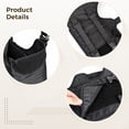 thumbnail image 3 of Decompression Back Stretcher for Home Use, Adjustable Spine Stretching Belt, Black M Size, Back Pain Relief, Posture Correction, Neck and Waist Massage, 3 of 5