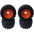 thumbnail image 3 of All Terrain Off Road Skateboard Longboard Wheels Road Damping Wheel Dance Board Round (set Of 4 Con, 3 of 5