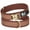 Brown, variant on Didog Reflective Nylon Dog Collar Personalized Name Buckle Soft Padded Adjustable S-XL