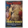 thumbnail image 2 of Tracy Rides Left: Virginia Brown Faireright: Tom Tyler 1935. Movie Poster Masterprint (24 x 36), 2 of 2