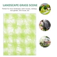 thumbnail image 2 of Miangastore Simulation Grass Cluster Simulated Static Grass Tufts Light Green 2 Boxes, 2 of 8