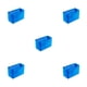 thumbnail image 3 of Soidarity Bolsas de inserción de fieltro de amplia aplicación, bolsa de cosméticos de viaje bien organizada, práctica y práctica, azul L Type2 NO2, 3 of 6