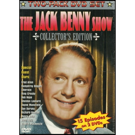 The Jack Benny Show Collector s Edition (2-pack DVD Set with 15 Episodes) (DVD)