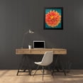 thumbnail image 4 of Greene, Taylor 20x23 Black Modern Framed Museum Art Print Titled - POPPY IN BLOOM, 4 of 5
