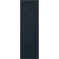 thumbnail image 5 of Ekena Millwork 12"W x 32"H True Fit PVC Bungalow Fixed Mount Shutters, Starless Night Blue (Per Pair - Hardware Not Included), 5 of 7