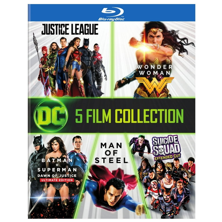 Amazon.co.jp: ◇◇ DC 5フィルムコレクション (5枚組／初回仕様