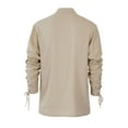 thumbnail image 4 of Bcfgryg Men's Shirt Top Long Sleeved Performance Shirt Big and Tall Men's Shirts, 4 of 5
