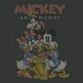 thumbnail image 3 of Men's Mickey & Friends Classic Mickey Comfort Colors  Graphic T-Shirt, 3 of 4