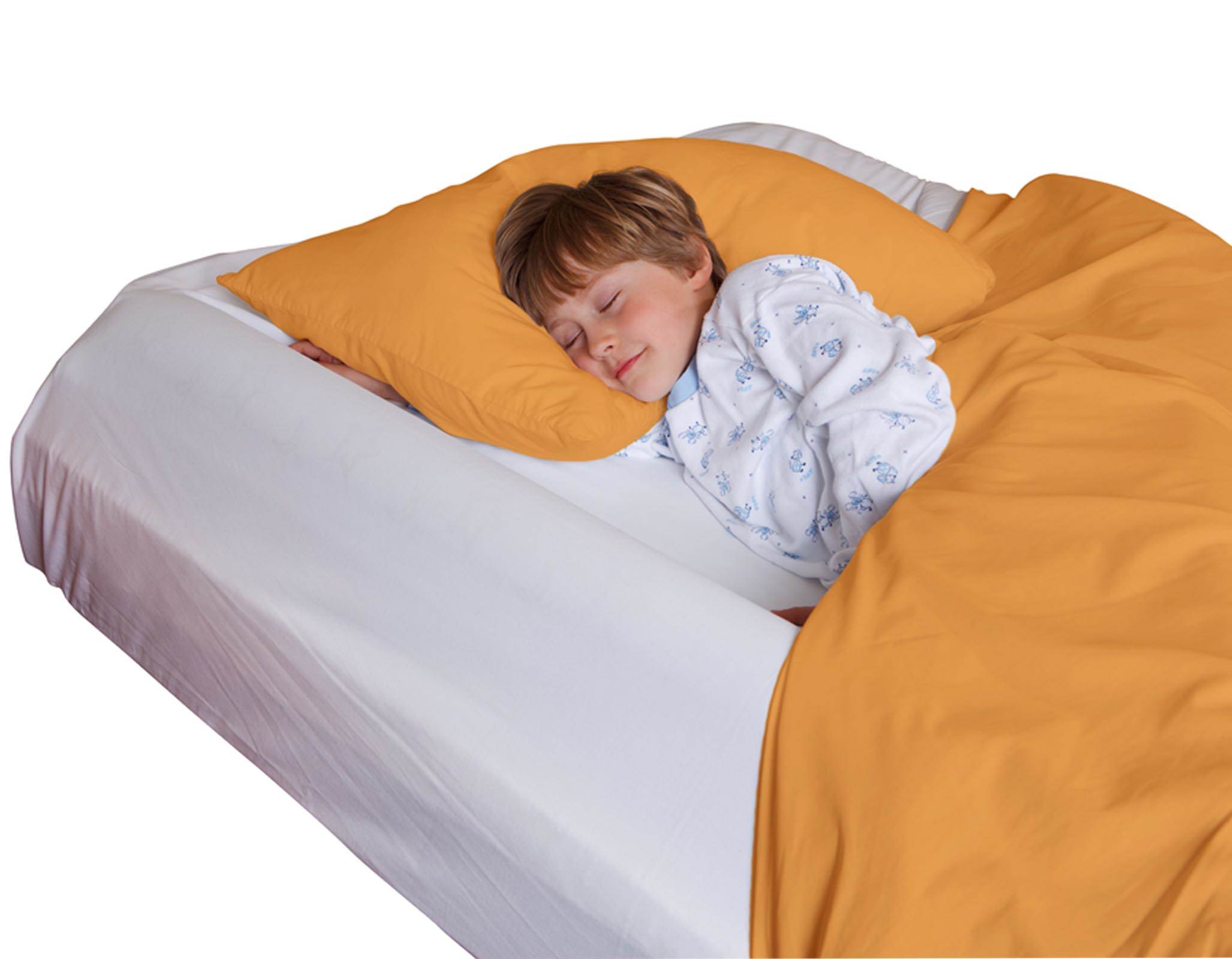 {2 Pack} The Shrunks Toddler Inflatable Bed Rail Bumpers for Twin, Full, Queen, King Size Beds