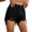 Black-02, variant on REALiKUN Women’s Vintage Ripped Denim Shorts – Summer High Waist Casual Sexy Jean Shorts