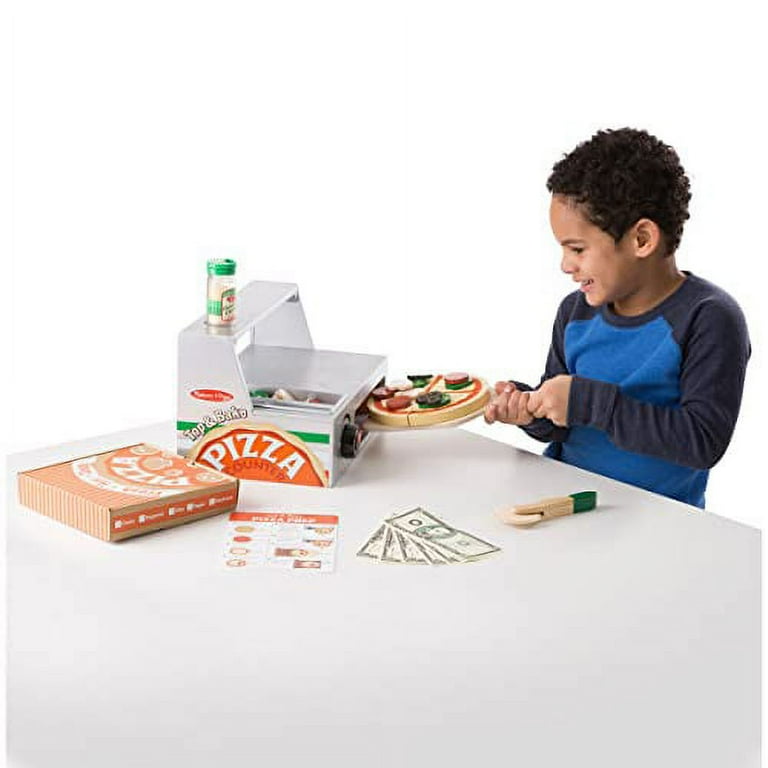 Melissa & Doug - Top & Bake Pizza Counter