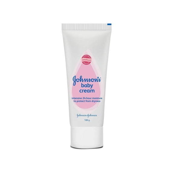 Johnson's Baby Cream (100g)