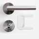 thumbnail image 3 of Door Handle Child Proof Lock for Kids Safety Lever with Double Baffles Latch, 3 of 4