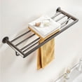 thumbnail image 7 of Bathroom Lavatory Towel Rack with Towel Bars, Wall Mounted Towel Holder, 7 of 7