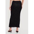 thumbnail image 3 of Women's Floral Lace Overlay Maxi Pencil Skirt, 3 of 4