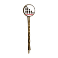 thumbnail image 1 of Point à point Représentation Morse Code Rétro Métal Cheveux Bobby Pin Headwear, 1 of 3