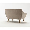 thumbnail image 4 of Boraam 84218 Kara Loveseat Seat - Light & Dark Gray, 4 of 5