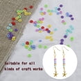 thumbnail image 2 of Flat Clay Beads Suitable for Jewelry Making Academy Disc Beads Rainbow Rubber Beads DIY Craft Bracelet, 2 of 5