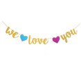 thumbnail image 4 of WESIEVYA Multi Decorative Banner Baby Shower Banners Neutral Party 1Pack, 4 of 8