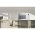 thumbnail image 3 of Four à micro-ondes Panasonic NNSG676WC Genius de taille moyenne, 1 100 W, 7 menus de cuisson automatique, verrouillage enfant, 1,3 Cu.ft, blanc, 3 of 7