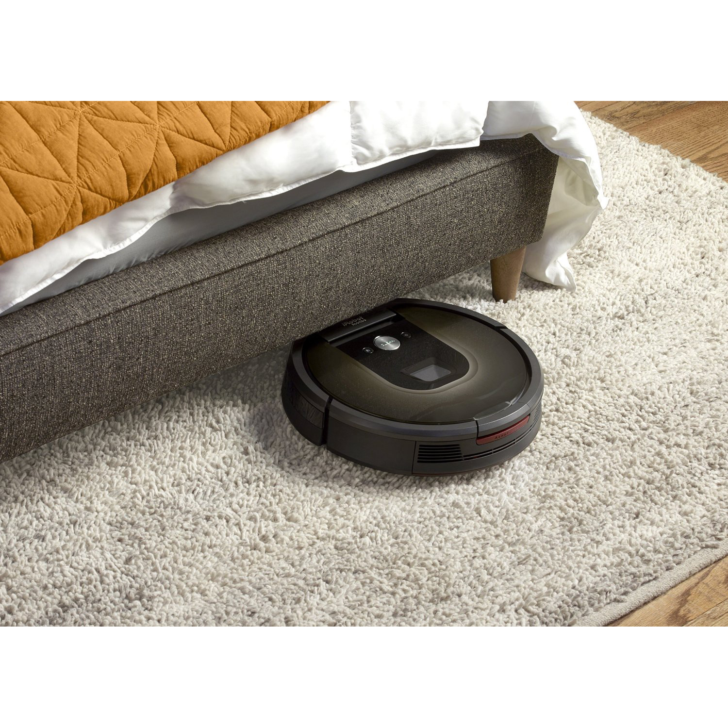 iRobot Roomba 980 Navigator Rechargeable Automatic Robotic Vacuum Cleaner - image 4 of 5