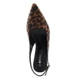 thumbnail image 5 of PATRIZIA ENGRES Women’s Slingback Pump – Jeweled Pointed Toe with Adjustable Strap and Kitten Heel, 5 of 9