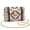 American Tribal Print Gray, variant on Galaxy Butterfly Print Violet Womens Crossbody Bags Waterproof Stain Resistant PU Leather Sling Bag with Metal Buckle Casual Fashion Crossbody Purse for Shopping Travel