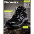 thumbnail image 3 of Bota Outdoor Discovery Ajusco 2412 Negro para Hombre, 3 of 10
