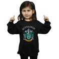 thumbnail image 2 of Harry Potter Girls Slytherin Crest Sweatshirt, 2 of 5