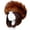 Brown, variant on Women's Fluffy Hat Russian Style Winter Warm Cap Thick Hat Plush Brimless Hat Ski Hat Windproof Plush Hat White Free Size