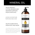 thumbnail image 2 of Velona Food Grade Mineral Oil 90 Viscosity NF USP Grade - 16 oz | for Cutting Boards, Countertops and Butcher Blocks, Stainless Steel, Knife, Tool, Machine, and Equipment | Made in the USA, 2 of 6