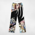 thumbnail image 6 of Fairy Tail Pajamas Pants 3D Printing Wide Leg PJ Pant Loungewear Casual Comfy Sleepwear Lounge Pants for Men Women2XL, 6 of 9
