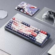 Redragon K686 PRO SE 98 Keys Wireless Gasket RGB Gaming Keyboard, 3-Mode Anime Mechanical Keyboard w/Hot-Swap Socket
