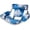 Dark Blue, variant on Pool Floats Chairs Adult,Inflatable Pool Lounge,Plant Pattern Floating Mat Hammock,Blow up Water Chairs Noodles rafts for Party Summer Water Beach Fun