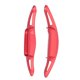 thumbnail image 4 of Par de extensiones de paleta de cambio de volante rojo, repuesto de aleación de aluminio para Camry Avalon Corolla Hatchback, 4 of 5