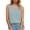 Blue, variant on Shadoumai Women Cotton Linen Tank Tops Loose Fit Casual Sleeveless Summer Linen Shirts Lightweight Gauze Crewneck Camisole 2026