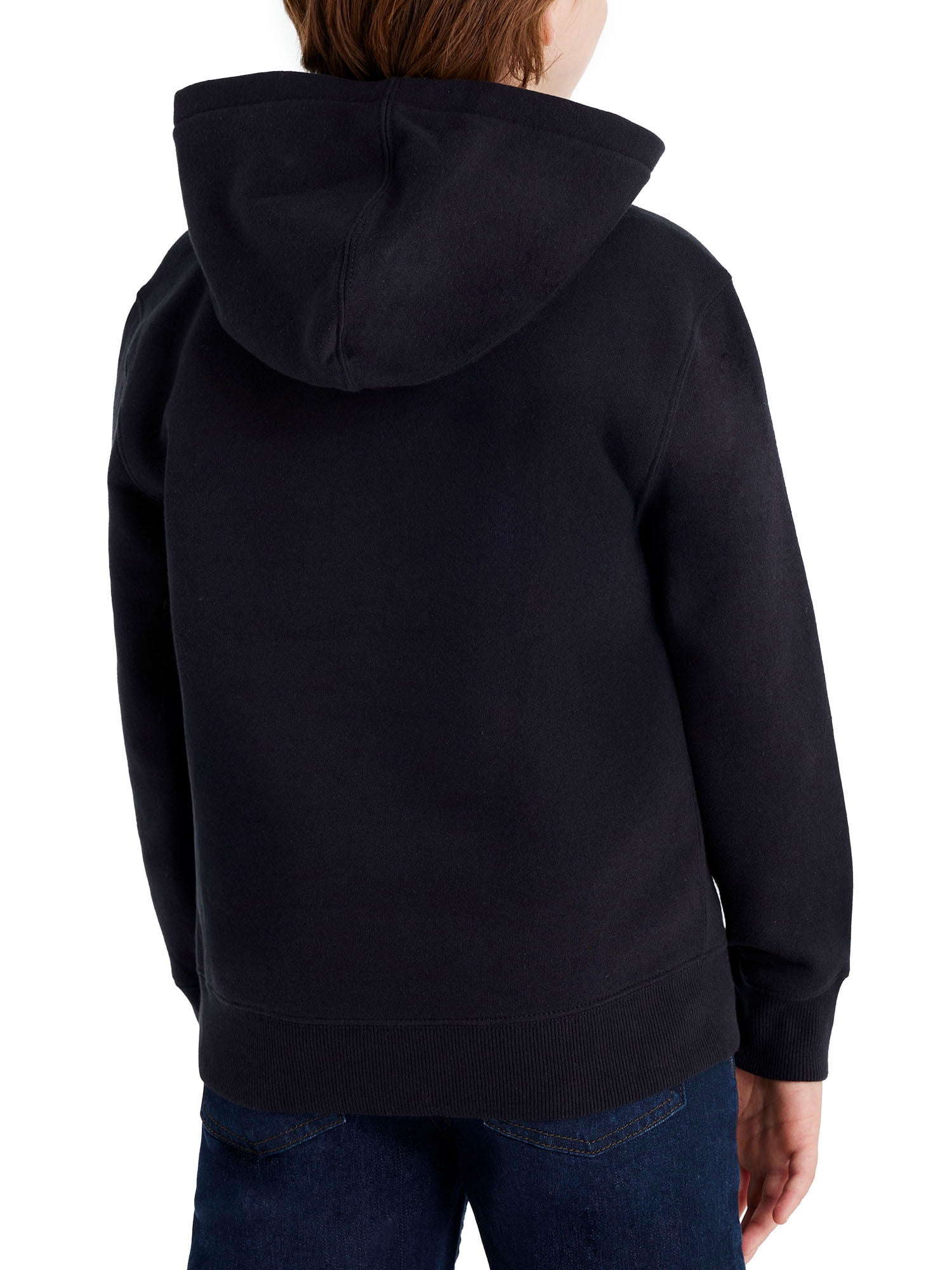 U.S. Polo Assn. Boys Fleece Pullover Hoodie, Sizes 4-18