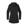 thumbnail image 4 of MERCER+METTLE Women's Waterproof Rain Shell | Lightweight Rain Jacket, Longer Length, Two Way Zipper, Brimmed Hood - Deep Black XS, 4 of 4