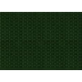 thumbnail image 1 of Ahgly Company Machine Washable Indoor Rectangle Transitional Deep Emerald Green Area Rugs, 4' x 6', 1 of 7
