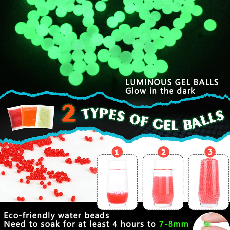 Orbeez Water Beads Gel Ball - Mega Pack 10000 PCS