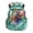 Excavator Printing, variant on Psesaysky Eucalyptus Camouflage Print Bookbag with Soft Lightweight School Bag, Padded 17 Inch School Backpack for Daily Use Scuola Back to School